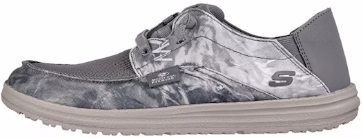 Skechers Relaxed Fit: Melson-Topher 'Grey' 210330-GRY Skechers Relaxed Fit: Melson-Topher 'Grey' 210330-GRY