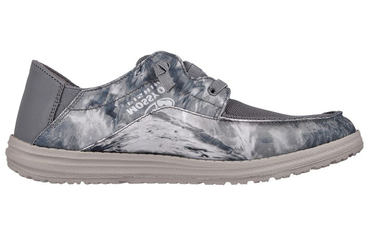 Order スケッチャーズ リラックスドフィット: メルソン-トファー 'グレー' 210330-GRY 210330-GRY