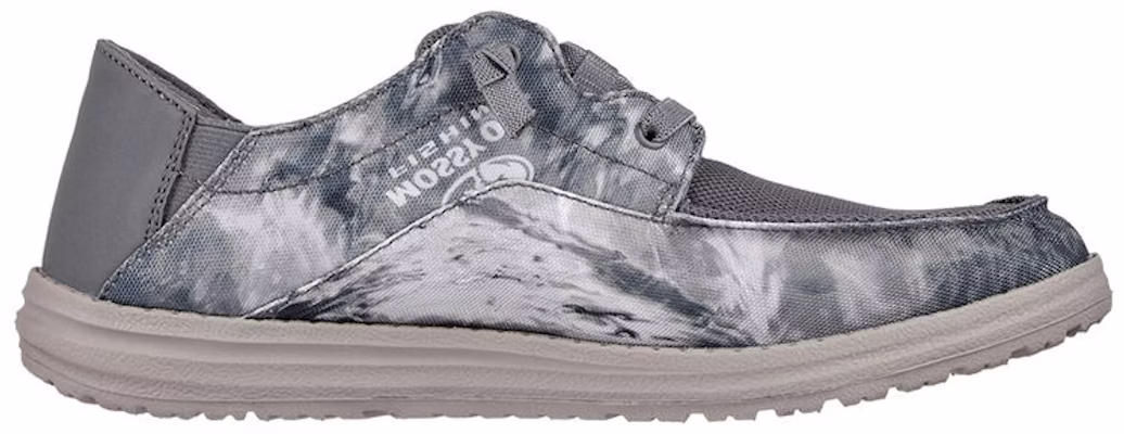 Skechers Relaxed Fit: Melson-Topher 'Abu-abu' 210330-GRY Order Skechers Relaxed Fit: Melson-Topher 'Abu-abu' 210330-GRY
