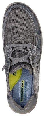 Skechers Relaxed Fit: Melson-Topher 'Abu-abu' 210330-GRY Lookbook Skechers Relaxed Fit: Melson-Topher 'Abu-abu' 210330-GRY