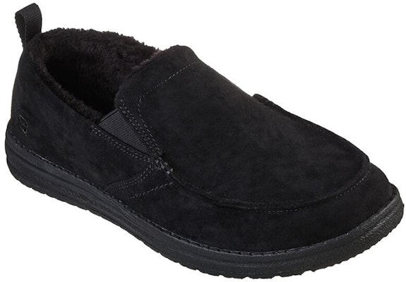 Skechers Relaxed Fit: Melson-Willmore 'Black' 210355-BLK Lookbook Skechers Relaxed Fit: Melson-Willmore 'Black' 210355-BLK