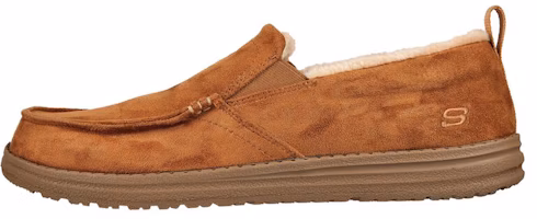 Skechers Relaxed Fit: Melson-Willmore 'Brown Casual' 210355-TAN Skechers Relaxed Fit: Melson-Willmore 'Brown Casual' 210355-TAN