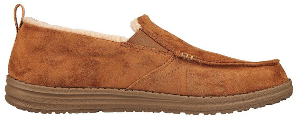 Skechers Relaxed Fit: Melson-Willmore 'Brown Casual' 210355-TAN Order Skechers Relaxed Fit: Melson-Willmore 'Brown Casual' 210355-TAN