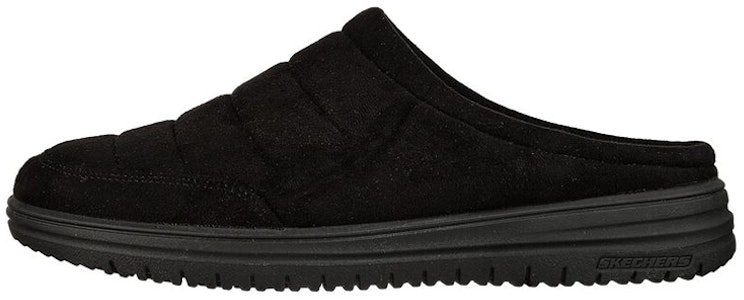 Skechers 舒适宽松款:Murette-Garvanza 运动休闲露背拖鞋 黑色 Buy Skechers 舒适宽松款:Murette-Garvanza 运动休闲露背拖鞋 黑色