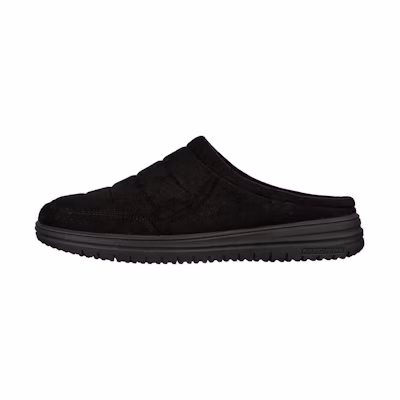 Skechers Relaxed Fit: Murette-Garvanza Slip-On Sneakers 'Black'