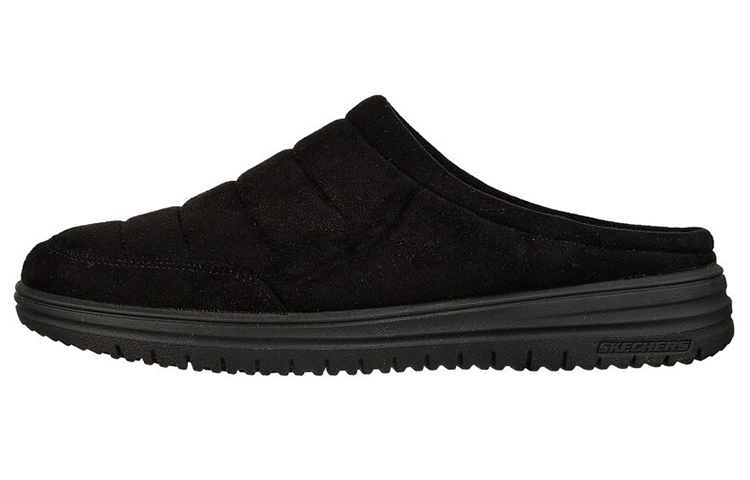 Skechers Relaxed Fit: Murette-Garvanza Slip-On Sneakers 'Black' 204636-BBK