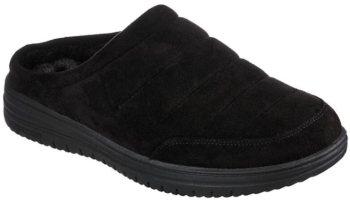 Skechers Relaxed Fit: Murette-Garvanza Slip-On Sneakers 'Black' 204636-BBK Lookbook Skechers Relaxed Fit: Murette-Garvanza Slip-On Sneakers 'Black' 204636-BBK