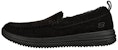Skechers Relaxed Fit: Murette-Ghetti 'Hitam Kasual Comfort Rendah-Top' 204638-BBK