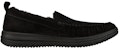 Skechers Relaxed Fit: Murette-Ghetti 'Hitam Kasual Comfort Rendah-Top' 204638-BBK