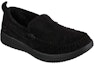 Lookbook Skechers Relaxed Fit: Murette-Ghetti 'Hitam Kasual Comfort Rendah-Top' 204638-BBK
