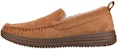 Skechers Relaxed Fit: Murette-Ghetti 'Kasut Kasual Coklat Bertapak Rendah' 204638-TAN