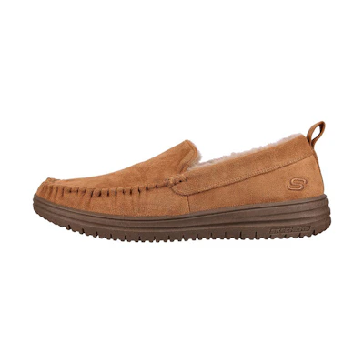 Skechers Relaxed Fit: Murette-Ghetti 'Low-Top CMFT Casual Brown'
