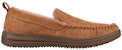 Skechers Relaxed Fit: Murette-Ghetti 'Kasut Kasual Coklat Bertapak Rendah' 204638-TAN