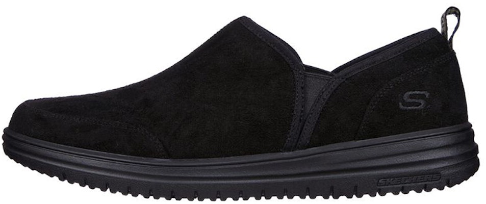 Skechers Relaxed Fit: Murette-Prescott 'Black Low-Top Comfort Casual' 204637-BBK Buy Skechers Relaxed Fit: Murette-Prescott 'Black Low-Top Comfort Casual' 204637-BBK