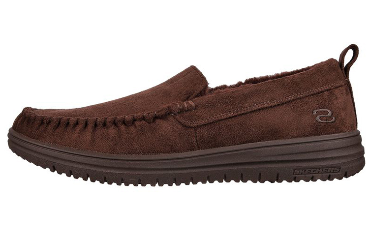 Buy Skechers 寬鬆版: Murette-Ghetti 低筒舒適 運動休閒鞋 紅棕