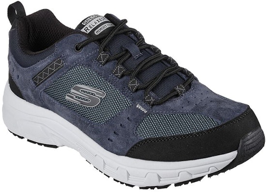 Skechers Santai Fit: Oak Canyon 'Biru' 51893-NVBK Lookbook Skechers Santai Fit: Oak Canyon 'Biru' 51893-NVBK