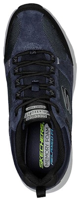 Skechers Relaxed Fit: Oak Canyon 'Blue' 51893-NVBK Shop Skechers Relaxed Fit: Oak Canyon 'Blue' 51893-NVBK