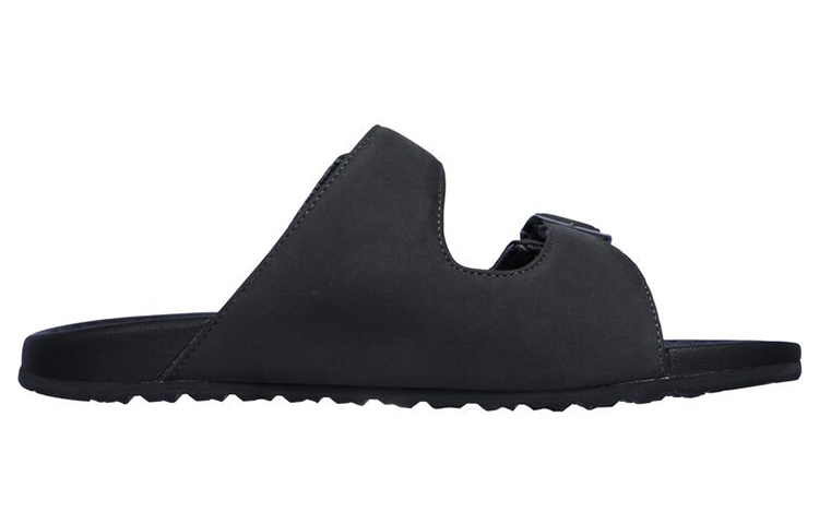Order Skechers 輕鬆版型: Pelem-Rolento 運動休閒拖鞋 黑
