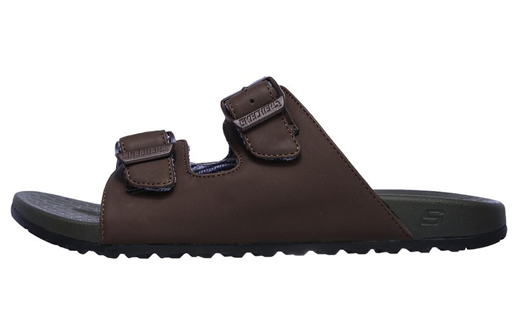 Skechers Relaxed Fit: Pelem-Rolento 'Chocolate'