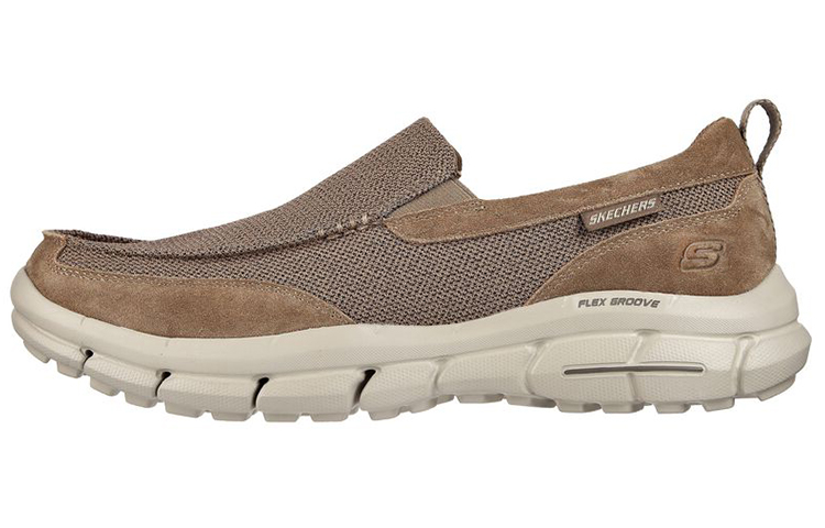 Skechers Relaxed Fit: Piercer - Vorego 'Brown' 204611-LTBR