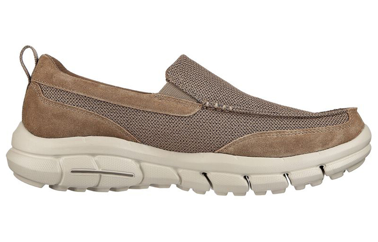 Skechers Relaxed Fit: Piercer - Vorego 'Brown' 圖 2