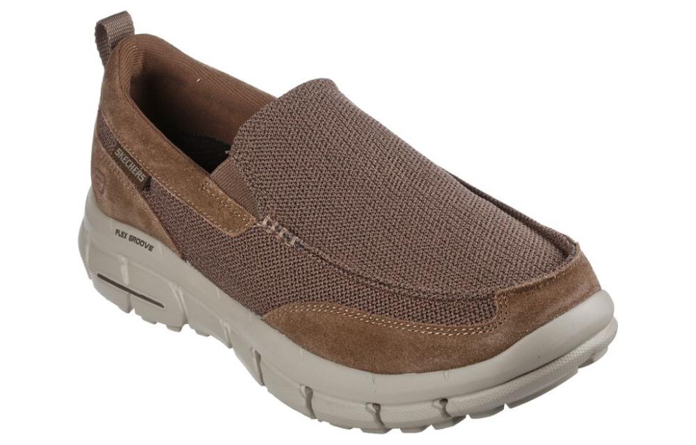 Skechers Relaxed Fit: Piercer - Vorego 'Brown' 圖 3