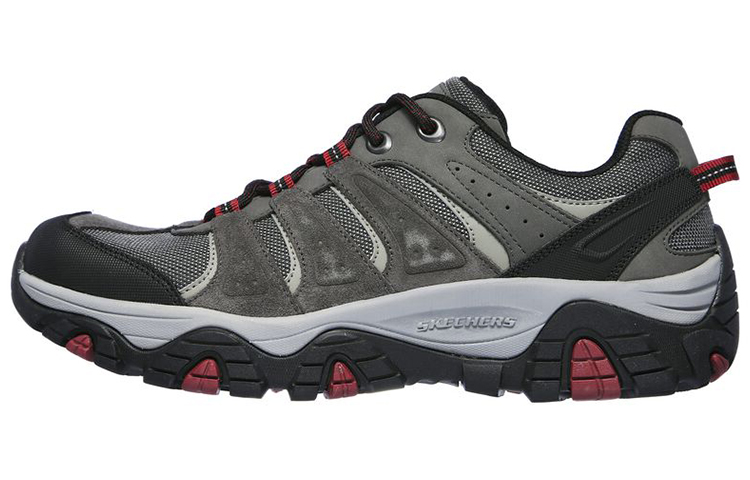 Skechers Relaxed Fit: Pine Trail - Kordova 'Outdoor Hiking Grey' 204242-CHAR