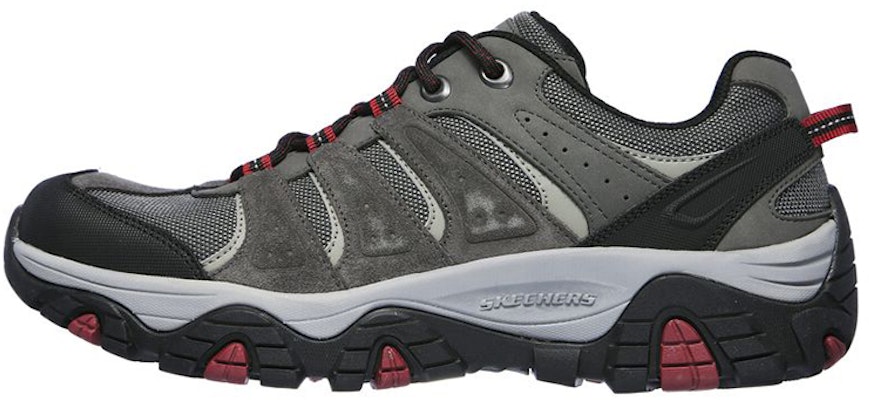 Skechers Relaxed Fit: Pine Trail - Kordova 'Outdoor Hiking Grey' 204242-CHAR Buy Skechers Relaxed Fit: Pine Trail - Kordova 'Outdoor Hiking Grey' 204242-CHAR
