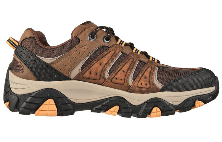 Order Skechers Relaxed Fit: Pine Trail - Kordova 'Outdoor Hiking Brown' 204242-CDB