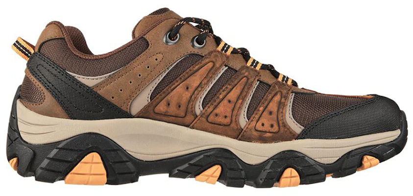 Skechers Relaxed Fit: Pine Trail - Kordova 'Outdoor Hiking Brown' 204242-CDB Order Skechers Relaxed Fit: Pine Trail - Kordova 'Outdoor Hiking Brown' 204242-CDB