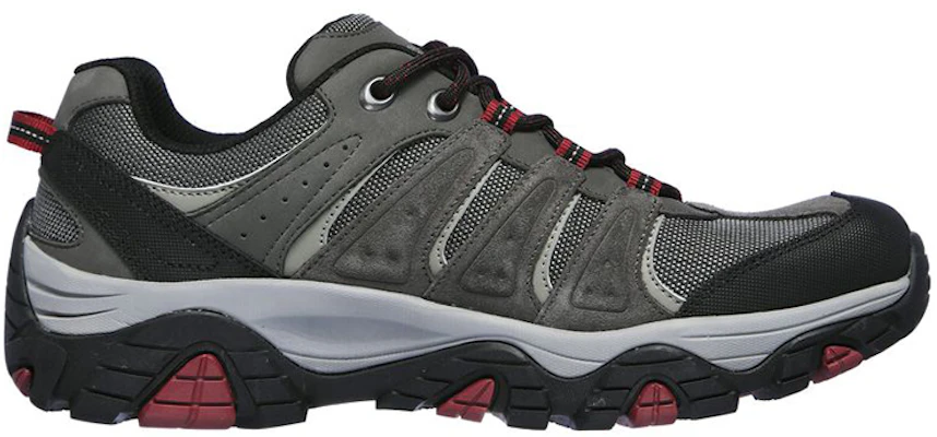 Skechers Relaxed Fit: Pine Trail - Kordova 'Outdoor Hiking Grey' 204242-CHAR Order Skechers Relaxed Fit: Pine Trail - Kordova 'Outdoor Hiking Grey' 204242-CHAR