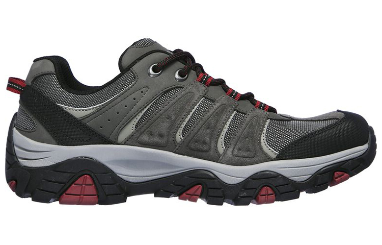 Order Skechers Relaxed Fit: Pine Trail - Kordova 'Outdoor Hiking Kelabu' 204242-CHAR