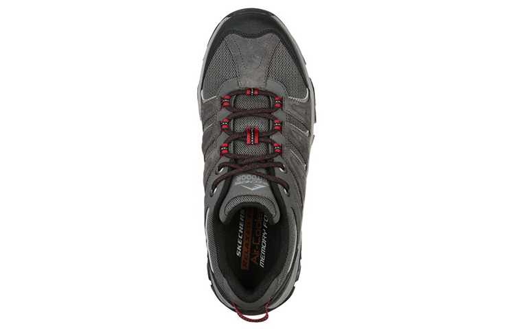 Lookbook Skechers Relaxed Fit: Pine Trail - Kordova 'Outdoor Hiking Grey' 204242-CHAR