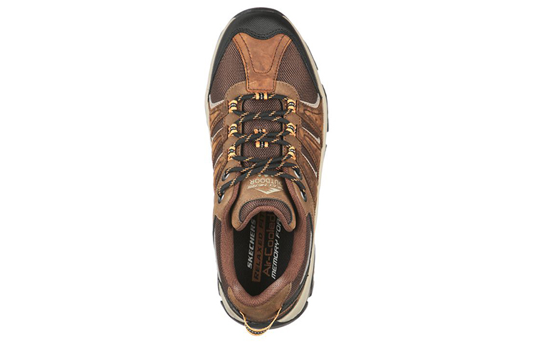 Shop Skechers Relaxed Fit: Pine Trail - Kordova 'Outdoor Hiking Brown' 204242-CDB