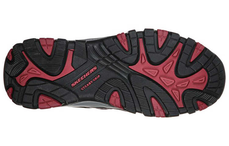 Shop Skechers Relaxed Fit: Pine Trail - Kordova 'Outdoor Hiking Kelabu' 204242-CHAR