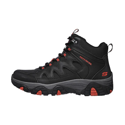 Skechers Relaxed Fit: Pine Trail 'Black Orange'