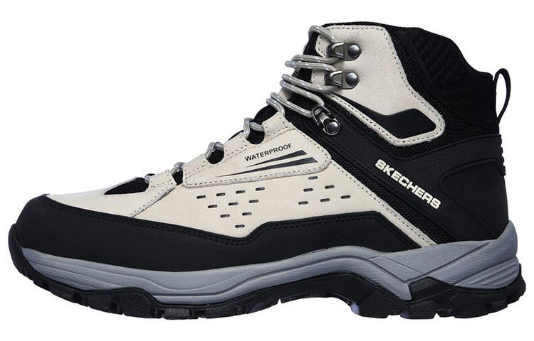 Skechers Relaxed Fit: Polano-Norwood 'Black Grey'