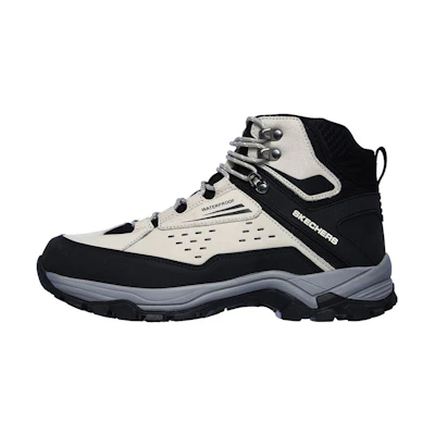 Skechers Relaxed Fit: Polano-Norwood 'Black Grey'