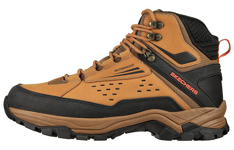 Skechers Relaxed Fit: Polano-Norwood 'Brown Outdoor Function'