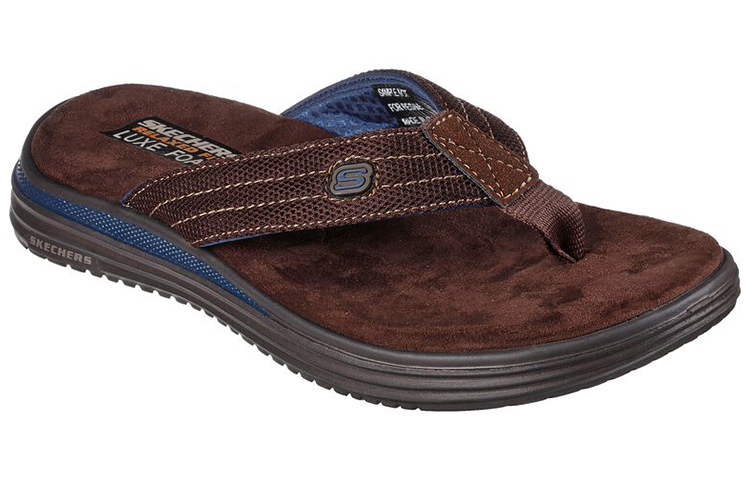 Skechers Relaxed Fit: Proven SD-Baylis 'Brown' 圖 3
