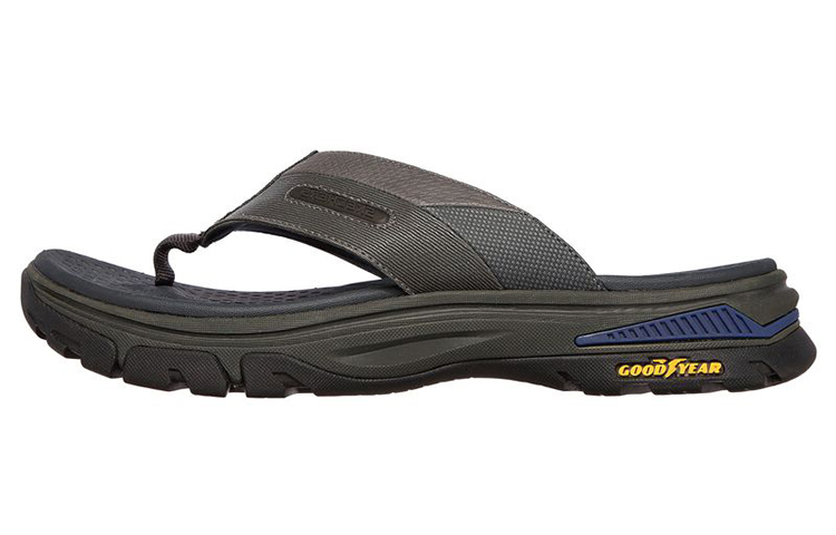 Skechers Relaxed Fit: Ralcon-Sea Terra 'Black Blue' 204392-BKBL