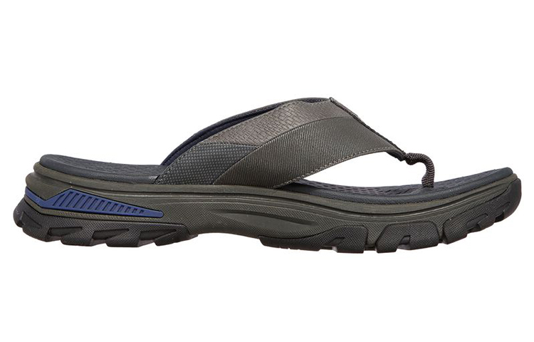 Skechers Relaxed Fit: Ralcon-Sea Terra 'Black Blue' 圖 2