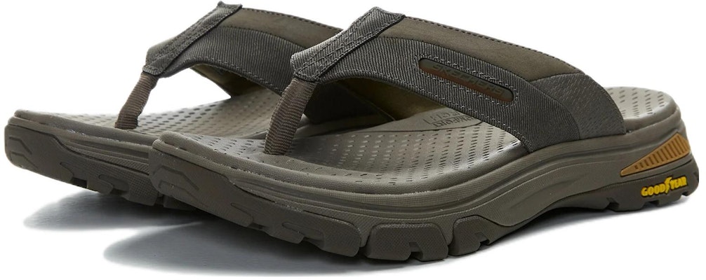Skechers Relaxed Fit: Ralcon-Sea Terra 'Black Blue' 204392-BKBL Lookbook Skechers Relaxed Fit: Ralcon-Sea Terra 'Black Blue' 204392-BKBL
