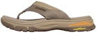 Skechers Relaxed Fit: Ralcon-Sea Terra 'Khaki' Lelaki 204392-KHK