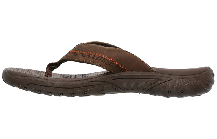 Skechers Relaxed Fit: Reggae-Cobano 'Brown' 65460-BRN