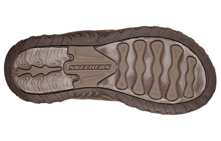 Purchase Skechers 輕鬆舒適版：Reggae-Cobano 舒適人字拖鞋 栗色