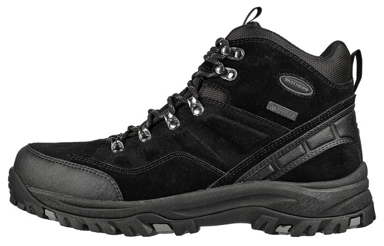 Skechers Relaxed Fit: Relment-Pelmo 'Black Outdoor Utility' 64869-BLK