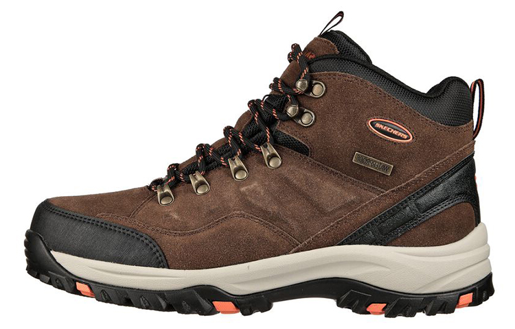Skechers Relaxed Fit: Relment-Pelmo 'Deep Brown' 64869-DKBR