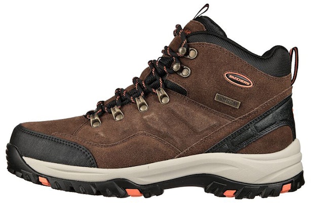 Skechers Relaxed Fit: Relment-Pelmo 'Deep Brown' 64869-DKBR Buy Skechers Relaxed Fit: Relment-Pelmo 'Deep Brown' 64869-DKBR