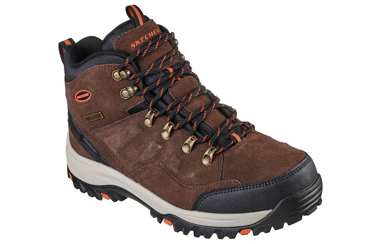 Lookbook Skechers Relaxed Fit: Relment-Pelmo 'Deep Brown' 64869-DKBR